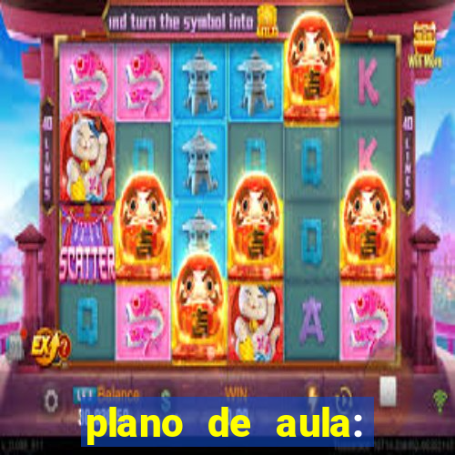 plano de aula: bingo de palavras